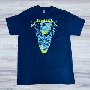 NWT Metallica M72 Official Tour 2023 2024 T Shirt Full Size Color Black